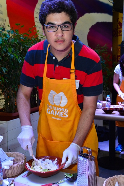 The Hummus Game 